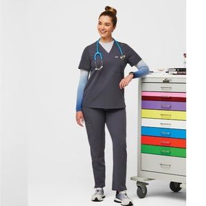 Figs Pride  Limited Edition Scrub Set (Livingston Bottoms & Catarina Top)